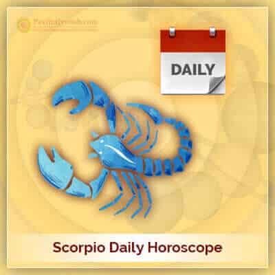 Scorpio Daily Horoscope | Today Scorpio Zodiac Sign Free Astrology