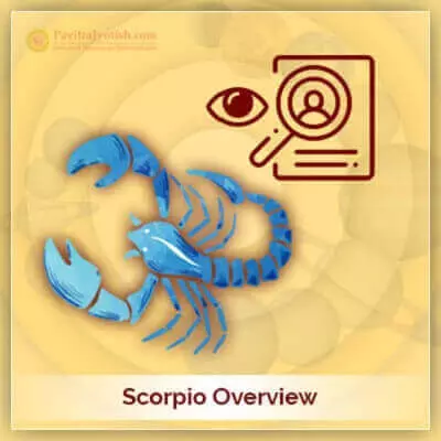 Scorpio Overview Horoscope