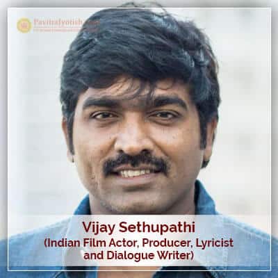 Vijay Sethupathi Astrology PavitraJyotish