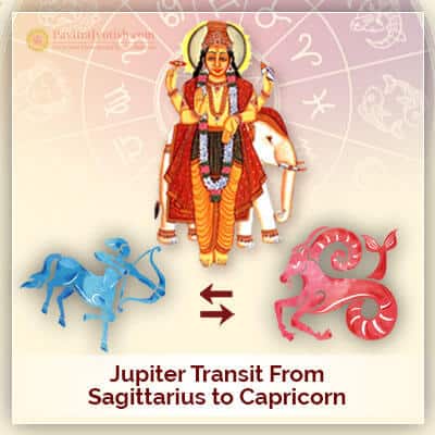 Jupiter (Guru) Transit Capricorn on 20th November 2020