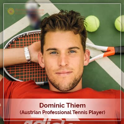 Dominic Thiem Horoscope Astrology PavitraJyotish