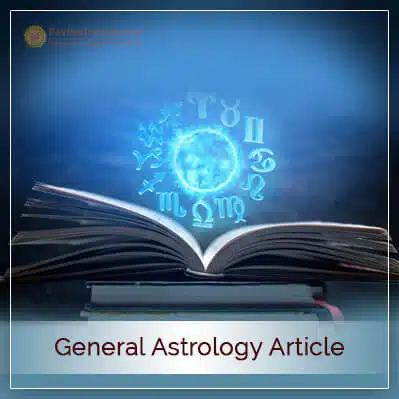 General Astrology Article