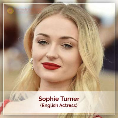 Sophie Turner Horoscope Astrology PavitraJyotish