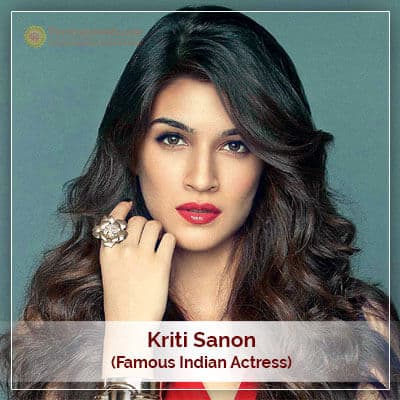 About Kriti Sanon Horoscope