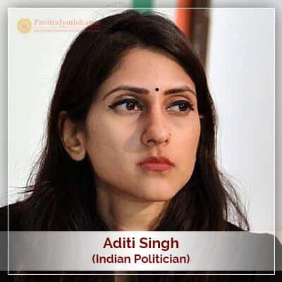 Horoscope Analysis About Aditi Singh