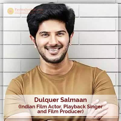 Dulquer Salmaan Horoscope Astrology PavitraJyotish