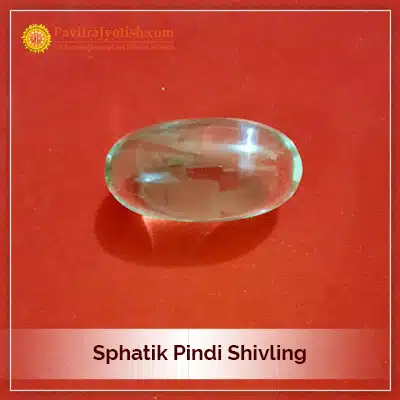 Original Sphatik Pindi Shivling