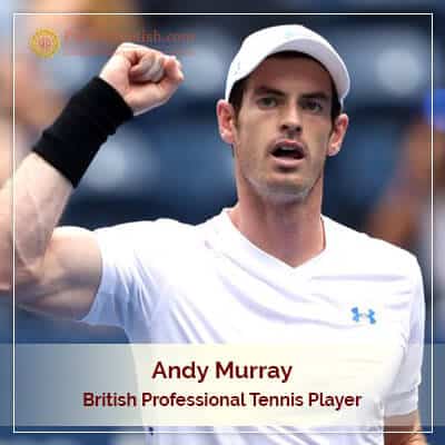 Horoscope Analysis About Andy Murray