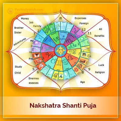 Nakshatra Shanti Puja PavitraJyotish