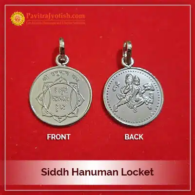 Siddh Hanuman Locket