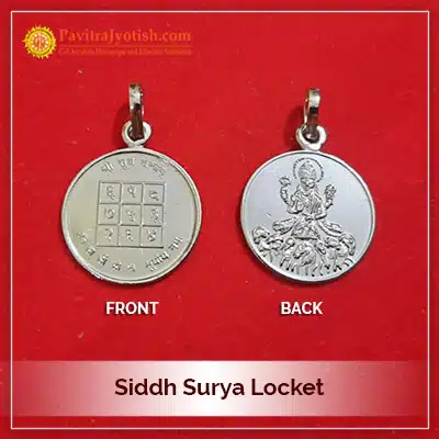 Siddh Surya Locket