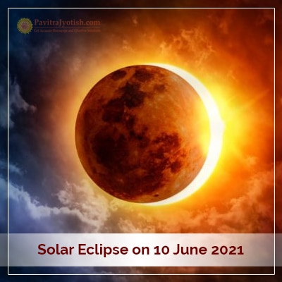 Solar Eclipse on 10 June 2021