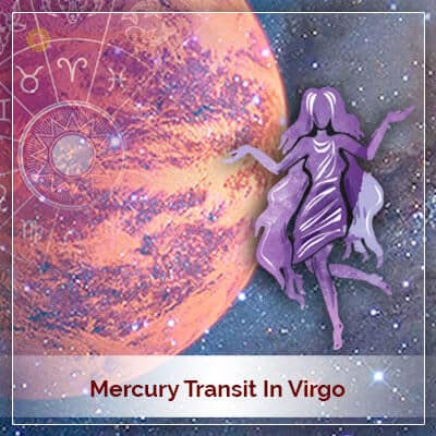 Mercury Transit Virgo On 26 August 2021