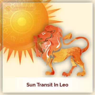 Sun Transit Leo On 17 August 2021