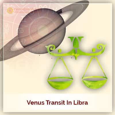 Venus Transit Libra On 06 September 2021