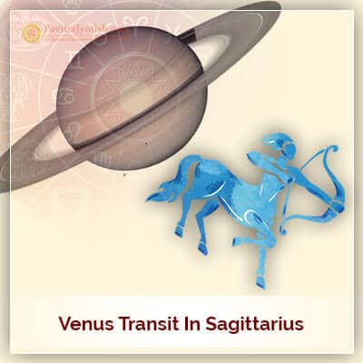 Venus Transit Sagittarius On 30 October 2021 PavitraJyotish