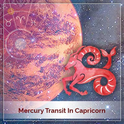 Mercury Transit Scorpio On 21 November 2021