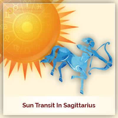 Sun Transit Sagittarius On 16 December 2021