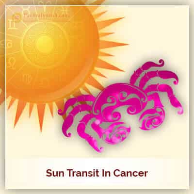 Sun Transit Cancer 16 July 2022 PavitraJyotish