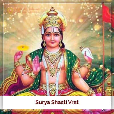 Surya Shasti Vrat PavitraJyotish