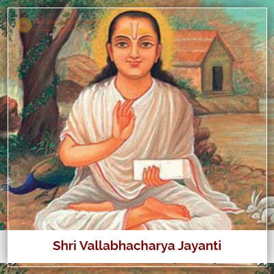 Shri Vallabhacharya Jayanti