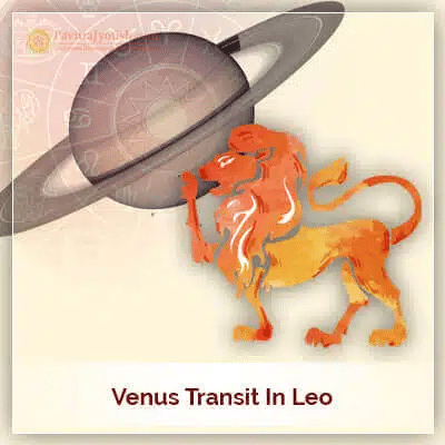 Venus Transit Leo 31 August 2022