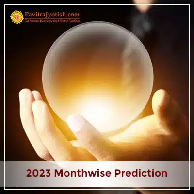 2023 Monthwise Predictions