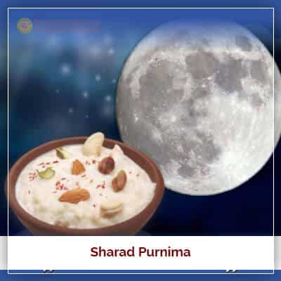 Sharad Purnima PavitraJyotish