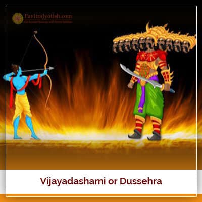 Vijayadashami or Dussehra PavitraJyotish