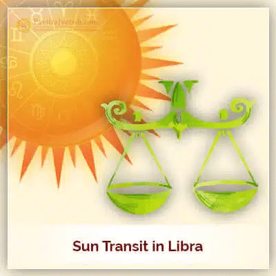 Sun Transit Libra 17 October 2022