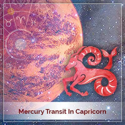 Mercury Transit Capricorn 28 December 2022