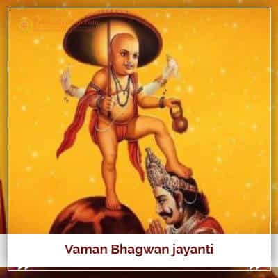 Vamana Jayanti