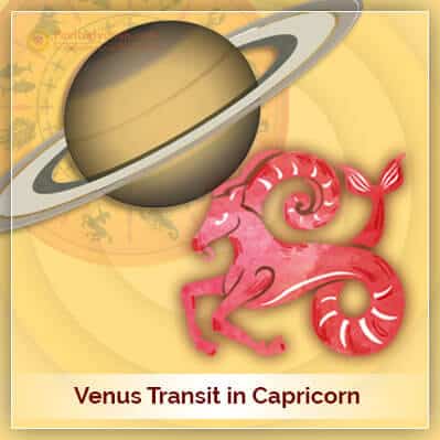 Venus Transit Capricorn 29 December 2022 PavitraJyotish