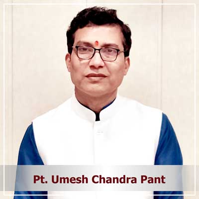 Famous Best Astrologer In Delhi Pt Umesh Chandra Pant