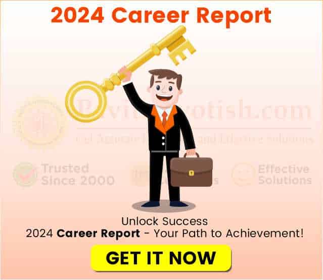 2024 Career Report PavitraJyotish