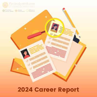 2024 Career Report (20% off )