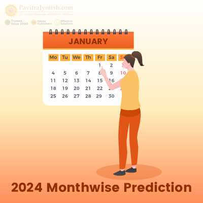 2024 Monthwise Prediction