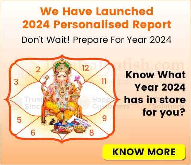 2024 Personalised Horoscope Report