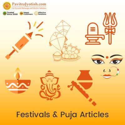Festival and Pooja Articles