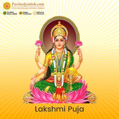 Laxmi Puja