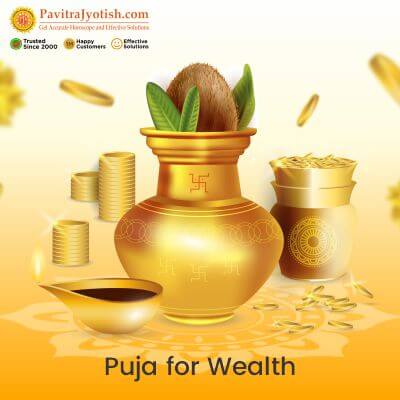 Puja for Wealth