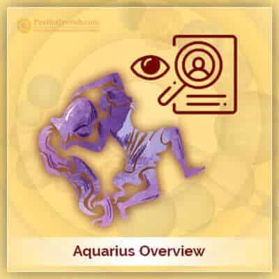 Aquarius Overview Horoscope PavitraJyotish