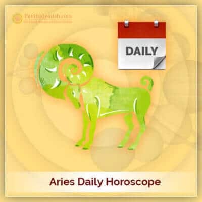 Aries Daily Horoscope PavitraJyotish