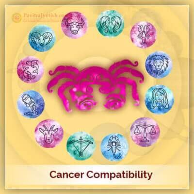 Cancer Compatibility PavitraJyotish