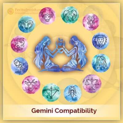 Gemini Compatibility PavitraJyotish