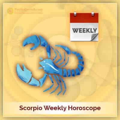 Scorpio Weekly Horoscope PavitraJyotish