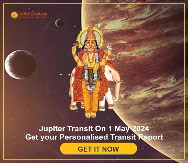 Jupiter Transit On 1 May 2024