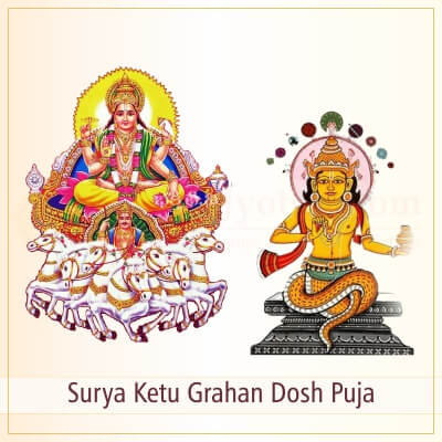 Surya Ketu Grahan Dosh Shanti Puja