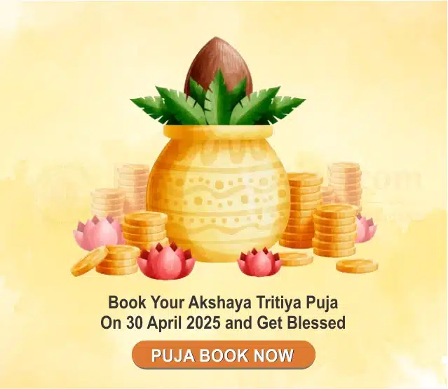 Akshaya Tritiya Puja on 30 April 2025