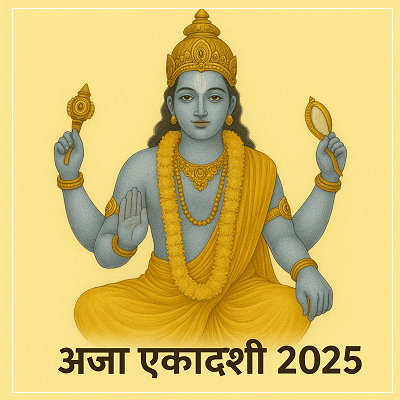 अजा एकादशी 2025